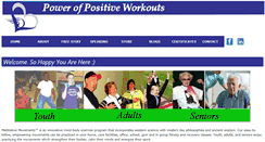 Desktop Screenshot of ppworkouts.com